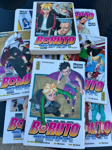 Boruto tome 13 - 9, ,
