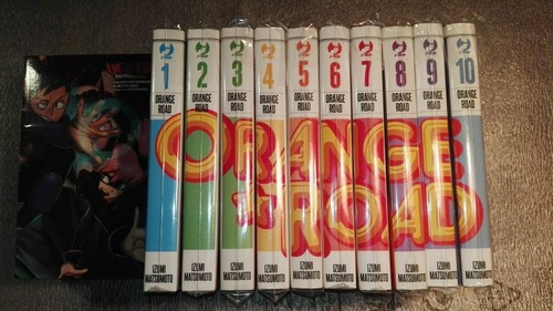 Orange road completa - orange,
