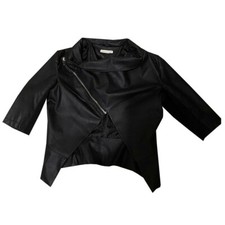 Giubbotto Da Donna  In Pelle