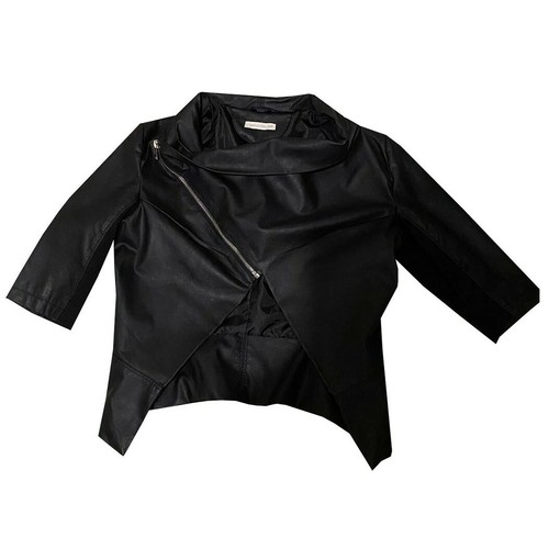 Women eco leather jacket - women's,