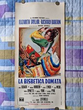 LA BISBETICA DOMATA LOCANDINA