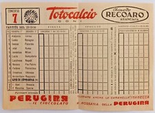 Schedina TOTOCALCIO n. 7 del
