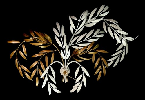 Grande applique lampada - grande,