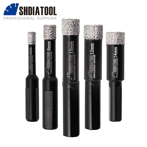 Set punte diamantate per - diamantate,