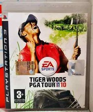 TIGER WOODS PGA TOUR 10 PS3 PLAYSTATION 3 GOLF EDIZIONE ITALIANA GIOCO INGLESE A