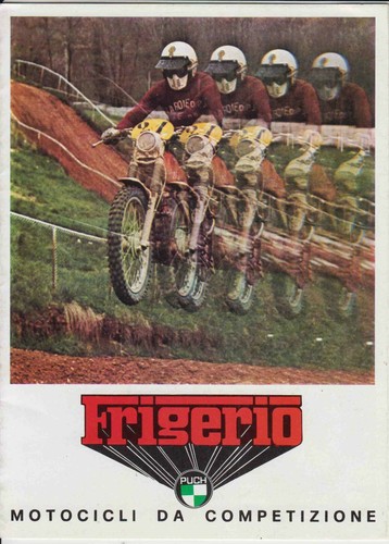 Depliant brochure moto puch - depliant,brochure,