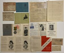 ROYAL AIR FORCE GRUPPO MATERIALE PILOTA INGLESE IIa GUERRA MONDIALE 1939.1945