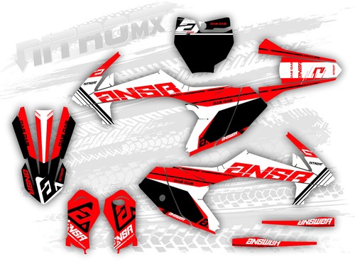 Kit grafico compatibile gasgas - kit,