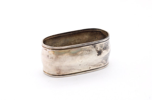 Anello tovaglioli alpacca - anello,