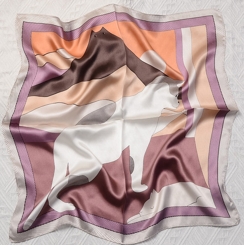 Sciarpa piccola donna 100%