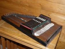 Vintage 'Made In Germany' Accordi Cetra/Autoharp/Cetra - 6 Accordi 24 Corde