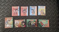 Dragon Ball Universal Sticker 8 LIMITED EDITION Card GT Z Panini Cards Jiren 