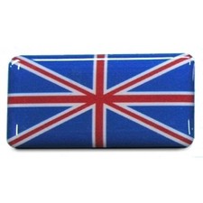 Bandiera Inglese resinata 3D
