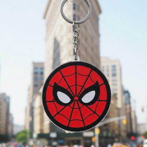 Portachiavi spider man uomo - portachiavi,