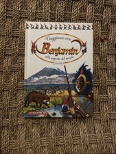 VIAGGIAMO CON BENJAMIN Alla Scoperta Del Mondo Vol. 18 Ed. De Agostini AMZ 1989