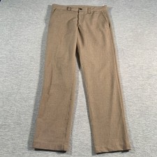 Pantalone Zara uomo 30 marrone