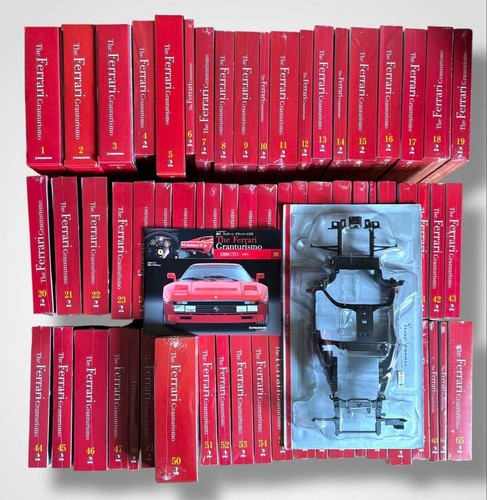 Deagostini settimanale ferrari - settimanale,