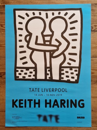 Poster mostra keith haring - mostra,