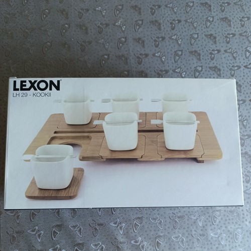 Servizio caffè con - da, 6