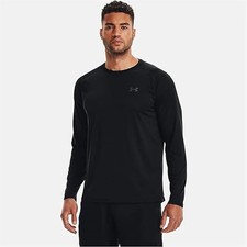 Maglia Manica Lunga Under Armour Ua Tech 2.0 Antisudore Uomo Poliestere Nero