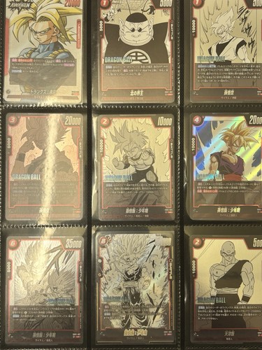 Master set regular dragonball - regular,