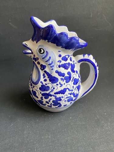 Brocca ceramica deruta - in,