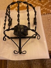 LAMPADA DA PARETE IN FERRO