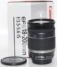 Canon EF-S 18-200mm F/3.5-5.6