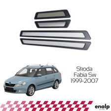 Chrome Door Sill Scuff Plate