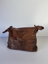 Borsa Artigianale In Rettile