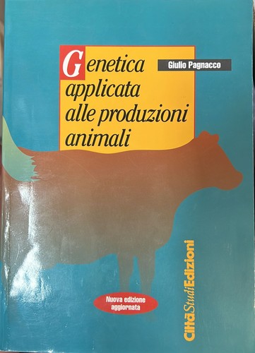 Genetica applicata alle - genetica,