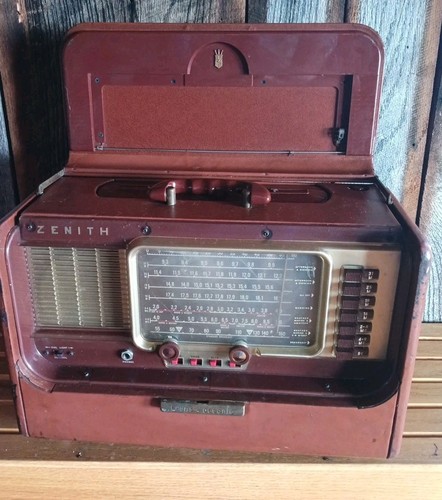 Zenith trans oceanic modello - zenith,