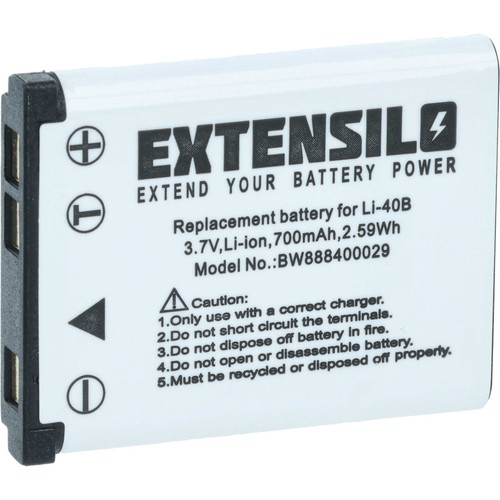 Batteria per pentax optio - per,