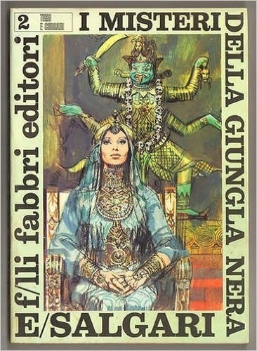 Misteri della giungla nera - della,