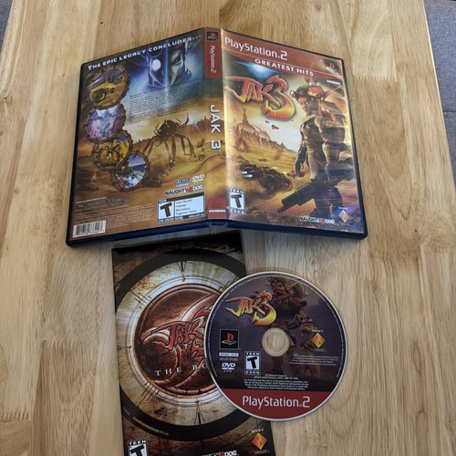 Jak sony ps2 cib - jak,