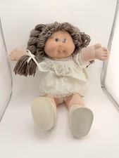 Toppa cavolo vintage 1985 bambini, marchio nascita frassino capelli castani e occhi blu firma