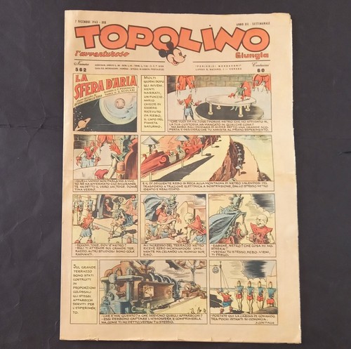 Topolino giornale 562 del 1943 - del,
