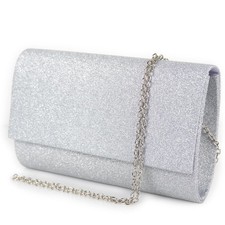 Pochette argento donna