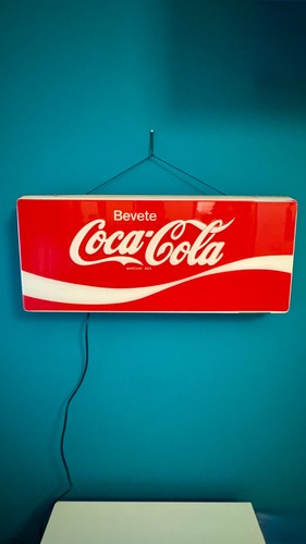Insegna luminosa coca - coca, cola