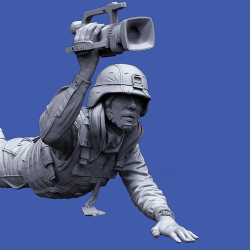 War reporter soldato - war,
