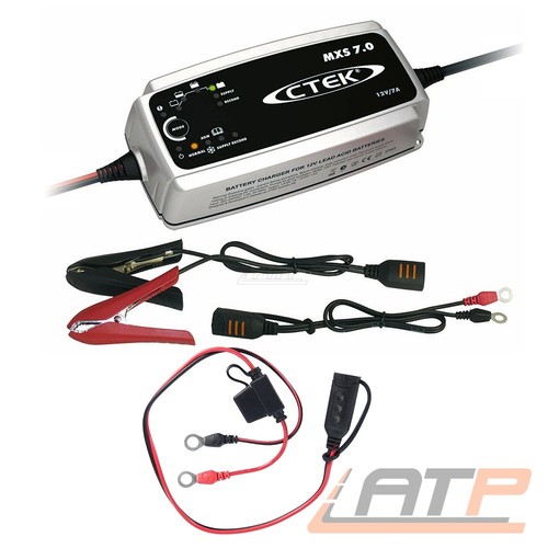 Caricabatterie ctek mxs - ctek,
