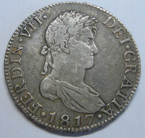 1817 sevilla reales - reales, fernando
