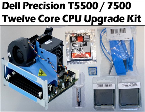 Processore twelve core - twelve, dell