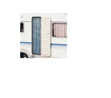 TENDA CINIGLIA PER CAMPER ROULOTTE RIGATA  ANTINSETTI PARASOLE 56X185 ITALIA