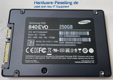 Samsung 840 EVO 250GB SSD SATA