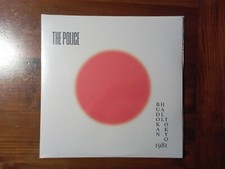 THE POLICE Budokan LIVE Hall Tokyo Vinyl LP Limited Edition Numbered Marble