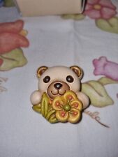 Thun Calamita Magnete Teddy Con Ranuncolo Thuniversun Bolzano Con Scatola Thuve