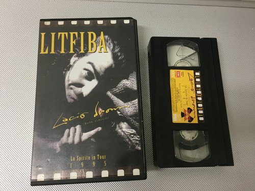 Vhs litfiba lacio - lacio, buon