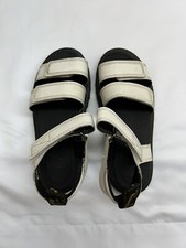 SANDALI JUNIOR DR MARTENS KLAIRE T IN PELLE CON CINTURINI US 2  EU 33 UK 1