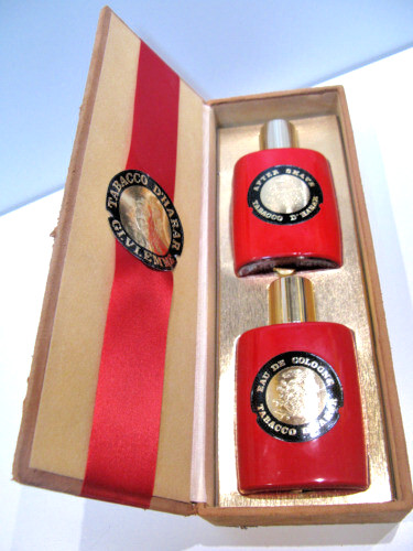 Box vintage colonia tabacco - vintage,